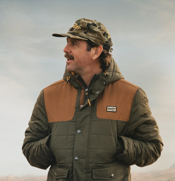 Men's Howler Bros | Spellbinder Parka | Driftwood / Army