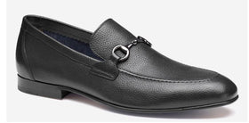 Men's Johnston & Murphy | Higgins Bit Loafer | Black