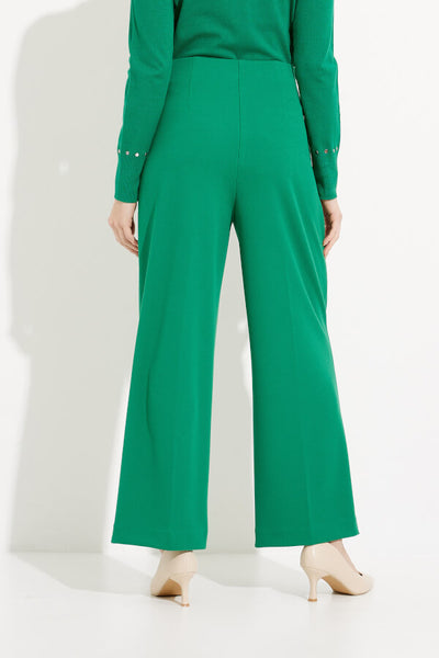 Women's Joseph Ribkoff | Flowing Wide Leg Pants | Kelly Green