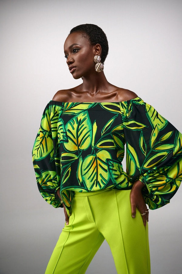 joseph-ribkoff-tops-black-