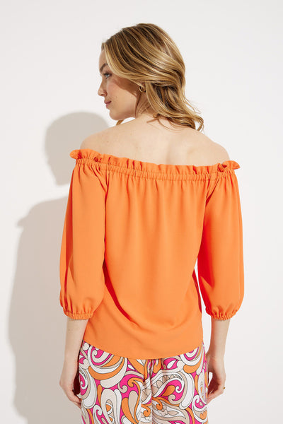 Women's Joseph Ribkoff | Off Shoulder Top | Mandarin