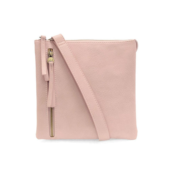 Women's Joy Susan | Multi Pocket Compact Crossbody Bag | Light Pink