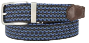 Men's Remo Tulliani | Enzo Belt | Brown & Blue