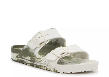 Men's Birkenstock | Arizona Essentials EVA | Khaki/Eggshell