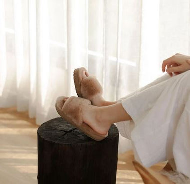 Women's Emu | McKay Slipper | Camel