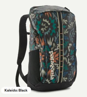 Patagonia | Black Hole Pack 25L | Kaleido Black
