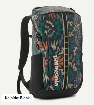 Patagonia | Black Hole Pack 25L | Kaleido Black
