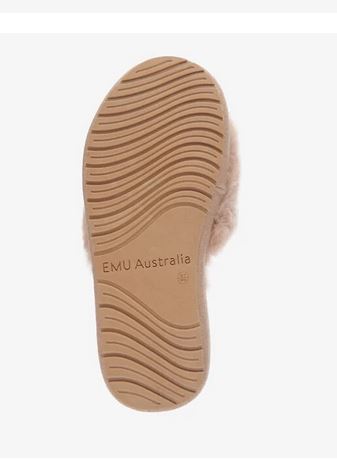 Women's Emu | McKay Slipper | Camel