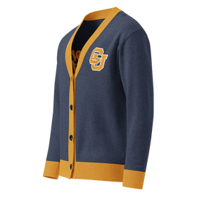 CUP Letterman Sweater - Knitted cardigan