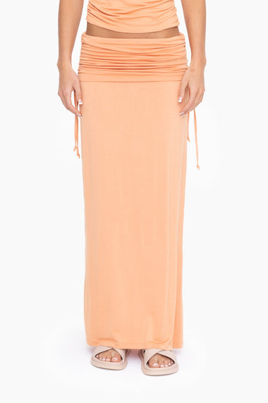 Women's Mono B | 2-in-1 Convertible Maxi Skirt | Terra Cotta