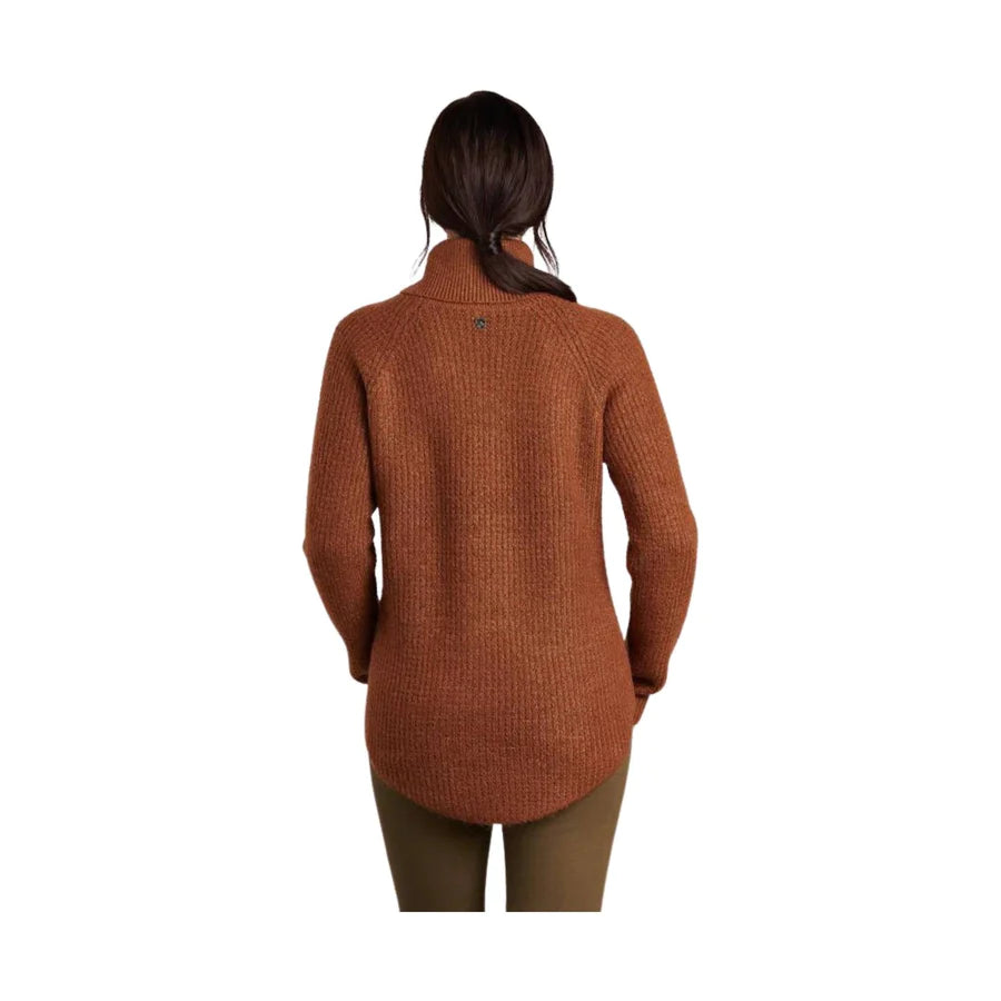 Women's Kuhl, Sienna Sweater with Cowl Neck