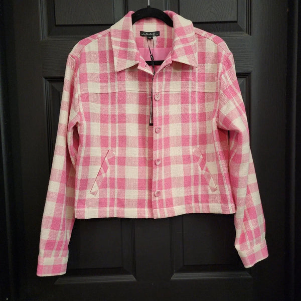 Women's Charlie B | Checkered Jacket | Light Punch