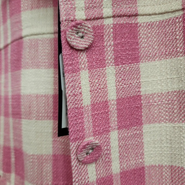 Women's Charlie B | Checkered Jacket | Light Punch
