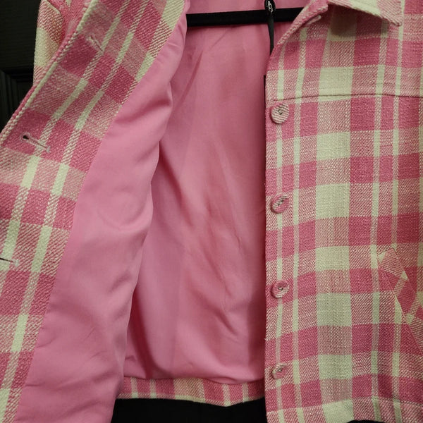 Women's Charlie B | Checkered Jacket | Light Punch