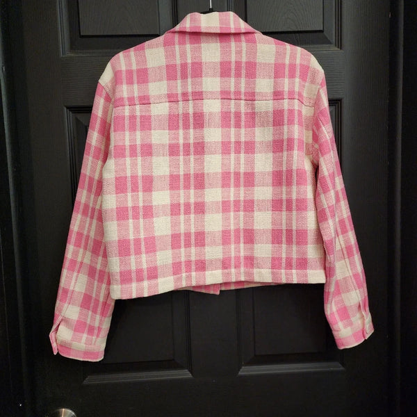Women's Charlie B | Checkered Jacket | Light Punch