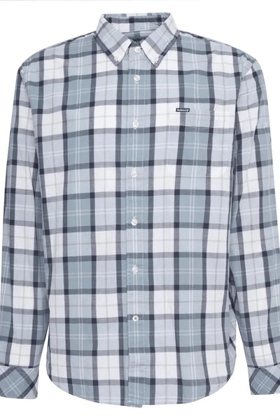 Men's Barbour | Laggon Shirt in Northshore Tartan | Northshore Tartan