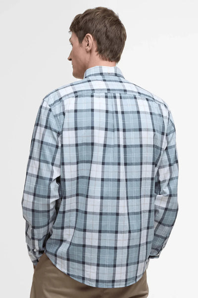 Men's Barbour | Laggon Shirt in Northshore Tartan | Northshore Tartan