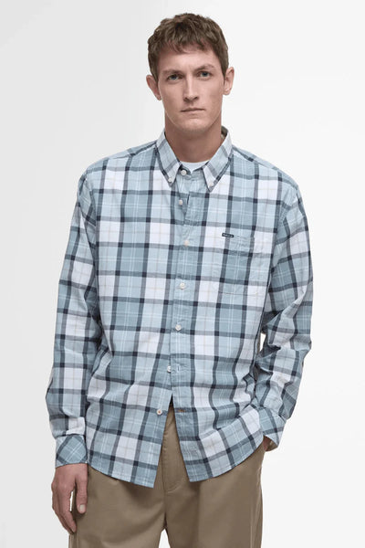 Men's Barbour | Laggon Shirt in Northshore Tartan | Northshore Tartan