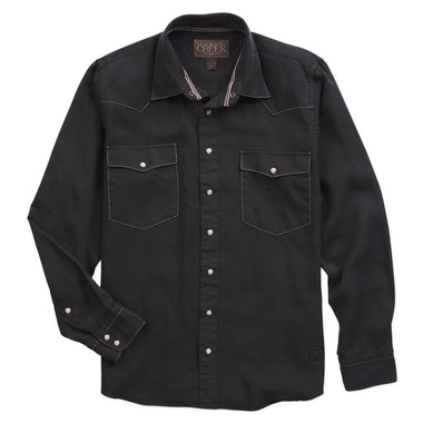 Men's Madison Creek | Bisley Shirt| Black