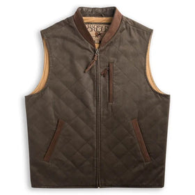 Men's Madison Creek | Kennesaw Concealed Carry Twill Vest | Loden