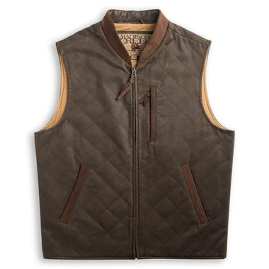 Men's Madison Creek | Kennesaw Concealed Carry Twill Vest | Loden