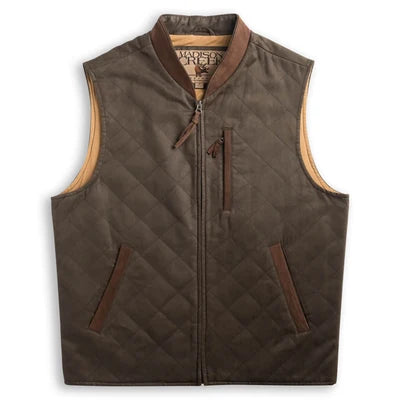 Men's Madison Creek | Kennesaw Concealed Carry Twill Vest | Loden