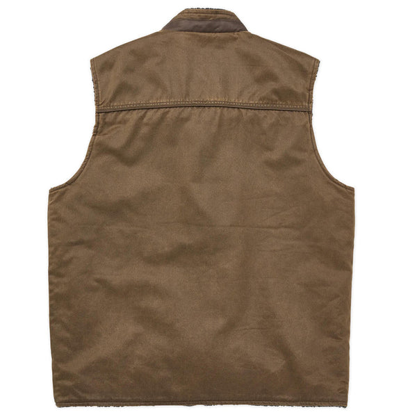 Men's Madison Creek | Teton Travel Twill & Sherpa Reversible Vest | Vintage Back