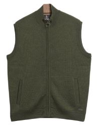 Men's Barbour | Marcus Knitted Gilet | Olive