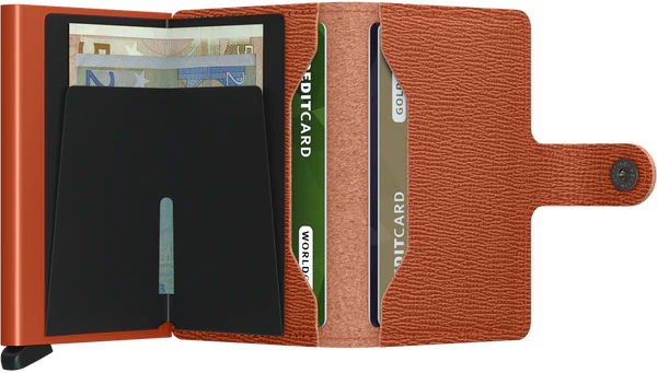 Women's Secrid | Mini Wallet | Crisple Pumpkin