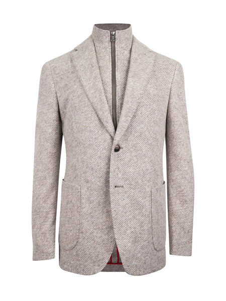 Men's 7 Downie | Claremont Sports Jacket | Beige
