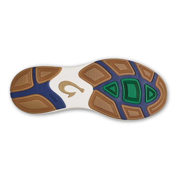 Men's Olukai | Mio Li Athletic Shoe | Navy Bamboo Bottom