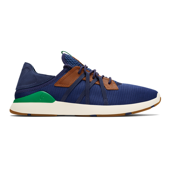Men's Olukai | Mio Li Athletic Shoe | Navy Bamboo Side