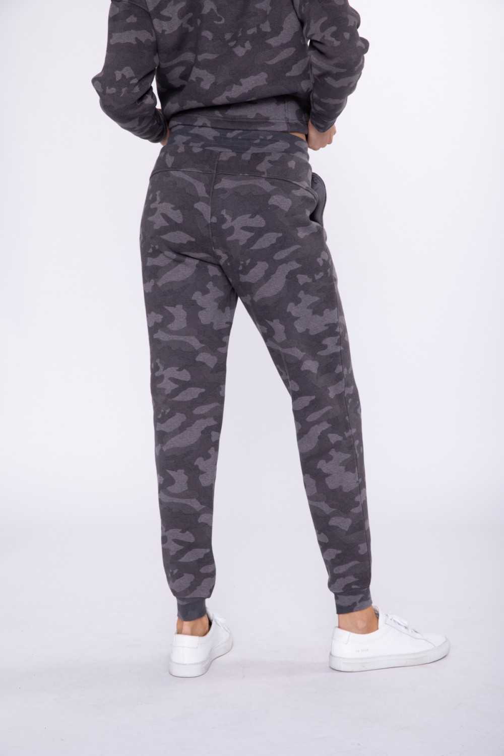 Women's Mono B, Swoop Back Twill Joggers