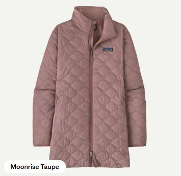 Women's Patagonia | Heyes Peak Parka | Moonrise Taupe