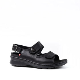 Women's NEXGrip | Lyra Wide Width Sandal | Black