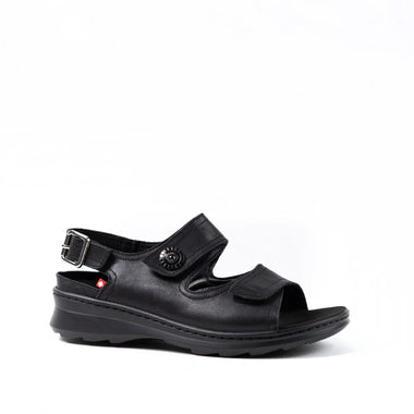Women's NEXGrip | Lyra Wide Width Sandal | Black