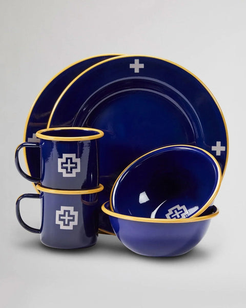 Women's Pendleton | Navy Cross Enamelware Pendleton Dinnerware | Navy Cross