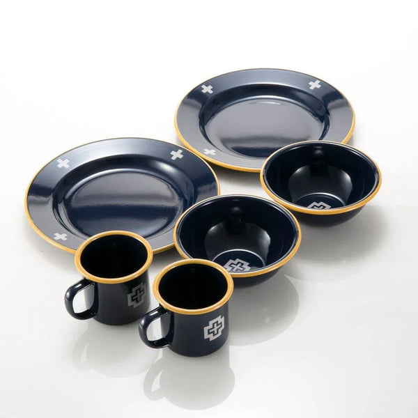 Women's Pendleton | Navy Cross Enamelware Pendleton Dinnerware | Navy Cross