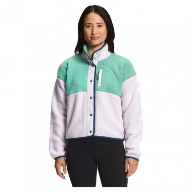 Women's The North Face | Cragmont Fleece Snap Jacket | Wasabi
