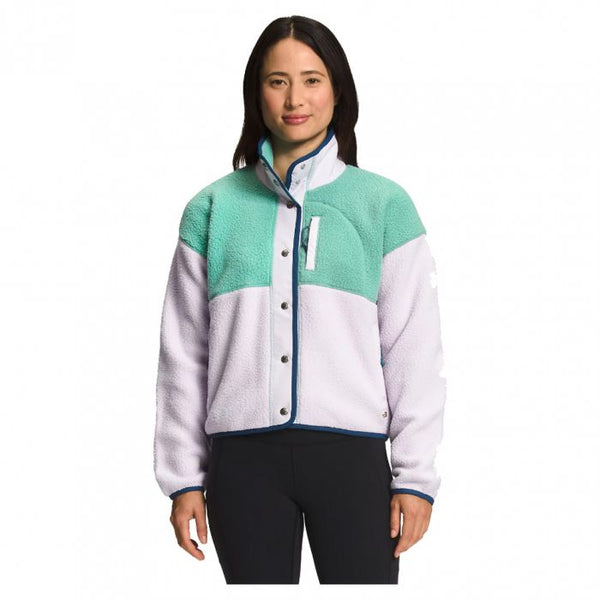 Women's The North Face | Cragmont Fleece Snap Jacket | Wasabi