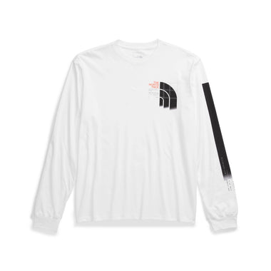 Men's The North Face | L/S Brand Proud Tee | TNF White