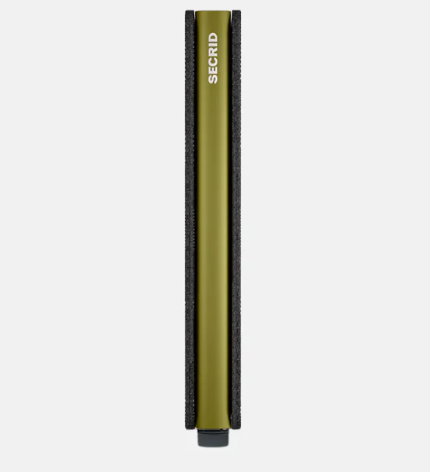 Men's Secrid | Slim Wallet | Jungle Moss