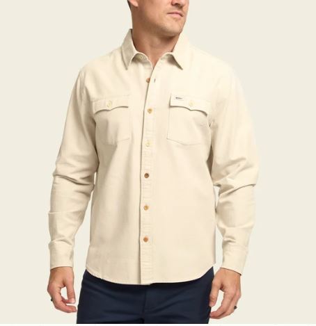 Men's Howler Bros | Novato Shirt | Oatmeal