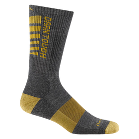 Men's Darn Tough | Backbone Boot Midweight Work Socks | Grey