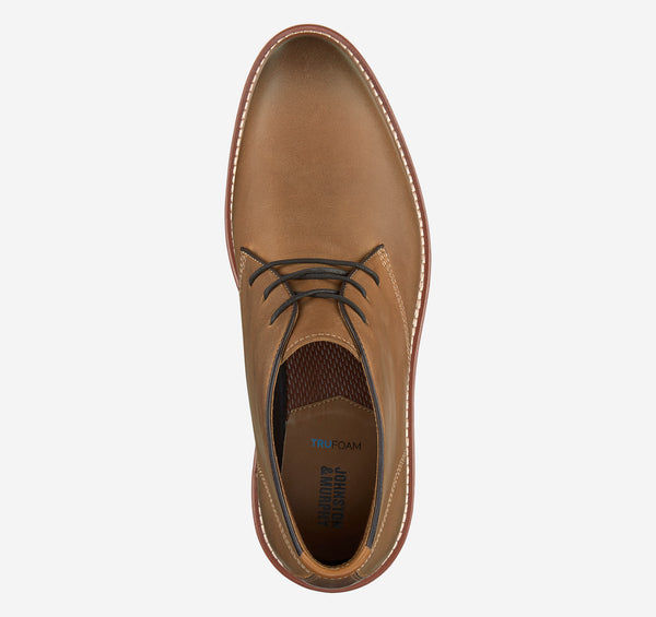 Men's Johnston & Murphy | Upton Chukka | Tan