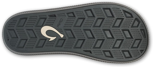 Men's Olukai | Ulele Sandal | Blue Depth Charcoal Bottom