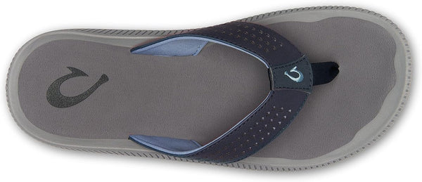 Men's Olukai | Ulele Sandal | Blue Depth Charcoal Top