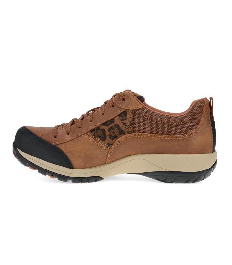 Women's Dansko | Paisley Brown Leopard Waterproof | Paisley Brown Leopard