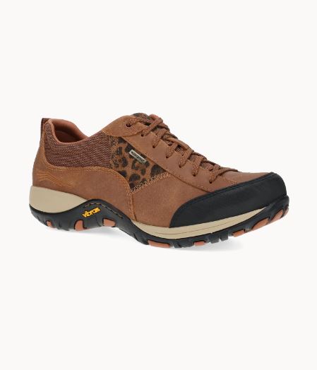 Women's Dansko | Paisley Brown Leopard Waterproof | Paisley Brown Leopard