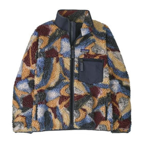 Women's Patagonia | Classic Retro-X Fleece Jacket | Smolder Blue